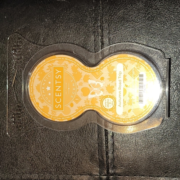 Retired Autumn Road Trip Scentsy Pod Twin Pack - Picture 1 of 2